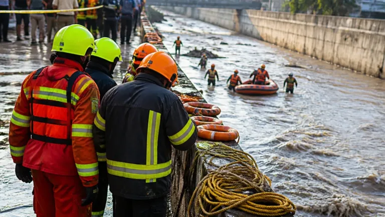 18-year-old swept away in Priyanka Camp drain as heavy rain pounds southeast Delhi