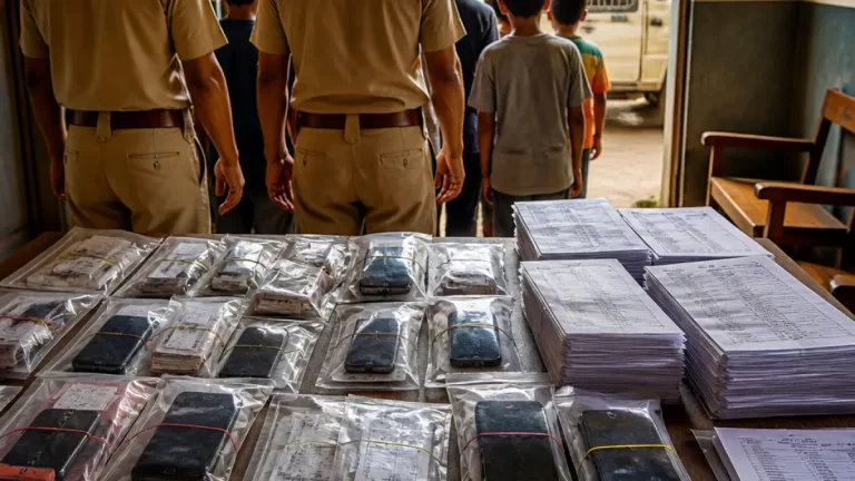19 Children Rescued Across Arunachal; three alleged brokers arrested in multi-district probe