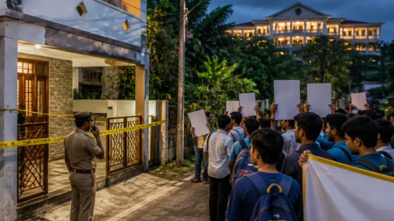 20-year-old B.Tech student found dead in Kothamangalam; probe ordered amid protests over 'year back' credit rule