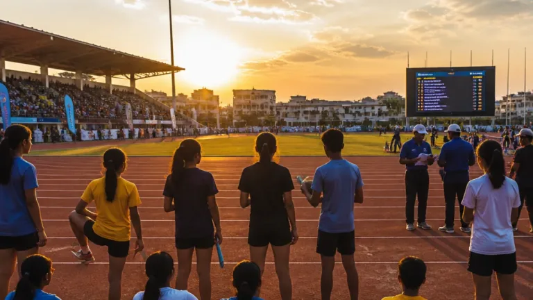209 young athletes compete at 3rd Nagaland Junior Athletics Championships in Dimapur