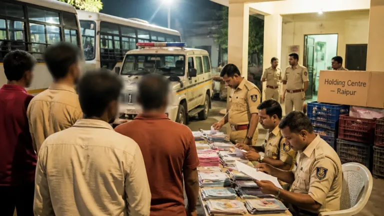 23 suspected Bangladeshi nationals detained in Bilaspur; verification, deportation process under way