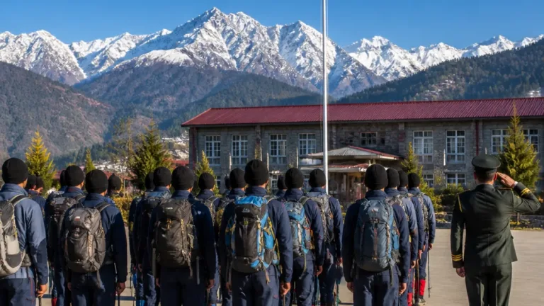 30 NCC cadets complete gruelling 153 km Bailey's Trail trek; flagged in at NIMAS, Dirang