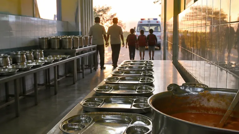 32 students at Deglur ashram school fall ill after non-veg meal in Nanded