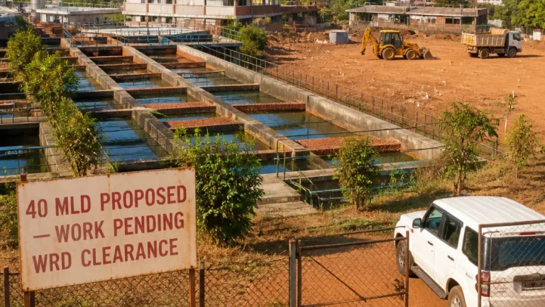 40 MLD Opa water-works expansion held up as WRD yet to grant water-availability certificate