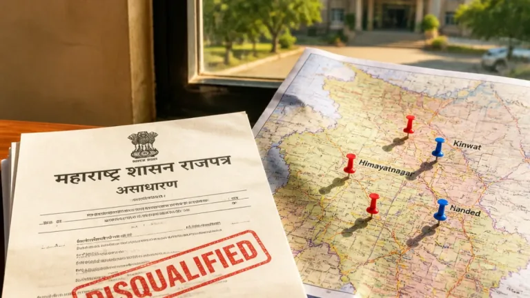 44 candidates in Nanded district barred for three years over missing poll expense returns