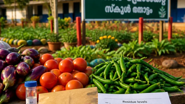 58 of 1,262 food samples show excessive pesticide residues, Kerala minister says