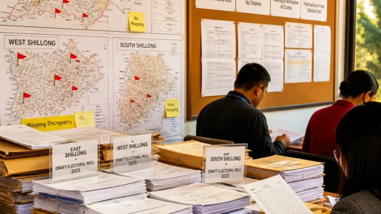 6.51 lakh names flagged for scrutiny in Meghalaya draft electoral roll during SIR