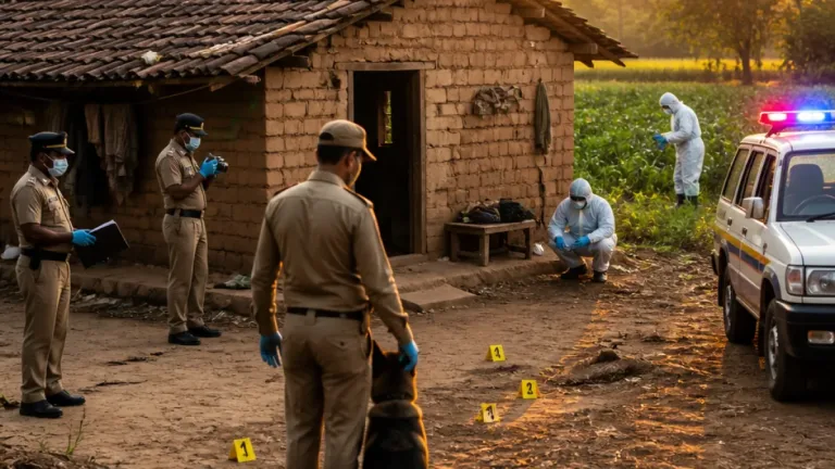 65-year-old arrested in Raigarh after forensic probe into rape and double murder