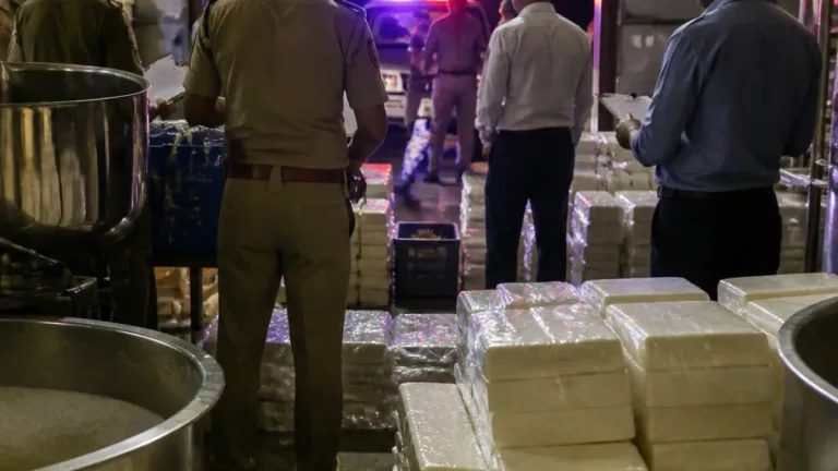 7,500 kg of allegedly adulterated paneer seized from four dairies in Nuh during late-night raid
