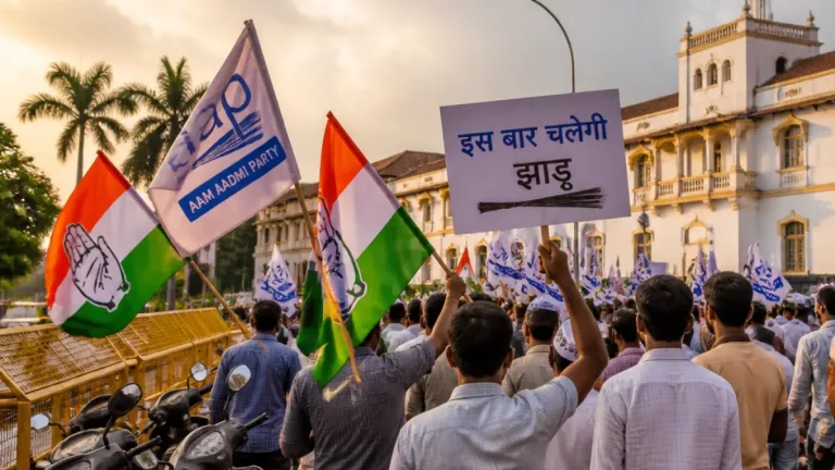 AAP targets Congress over past defections, Opposition tensions rise ahead of Goa polls