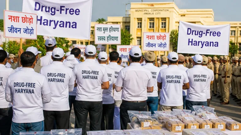 AAP vows ‘Drug‑Free Haryana’ drive if state fails to curb trafficking, former MP warns