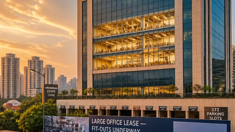 Accenture takes nearly 3 lakh sq ft at Hiranandani Estate, boosts Thane commercial market