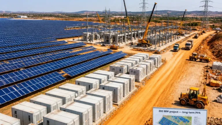 ACME secures ₹1,571 crore for 300 MW Rajasthan renewables project with SECI PPA