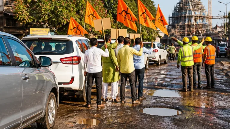 Aditya Thackeray to inspect Nashik roads amid protests over potholes