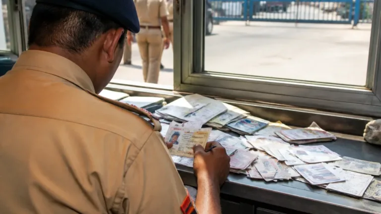 Afghan national held with forged Indian IDs at Panitanki immigration in Siliguri