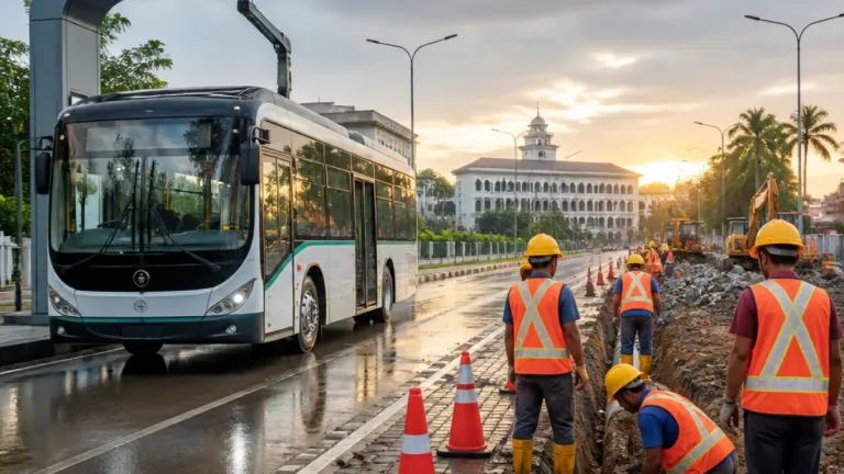 Agartala to get 10 electric buses and a Rs 130 crore drainage revamp under ADB-backed plan