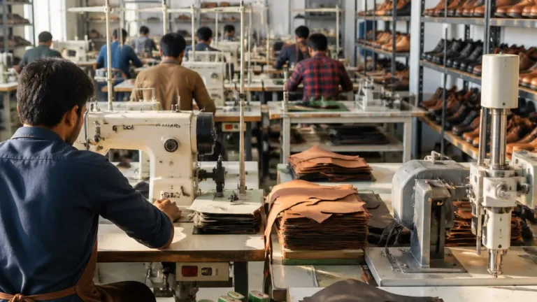 Agra artisans retrained under ODOP as footwear sector looks to modernise production
