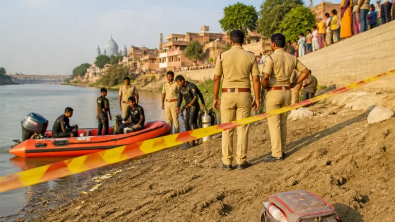 Agra father arrested for allegedly drowning pregnant 18‑year‑old daughter in Chambal