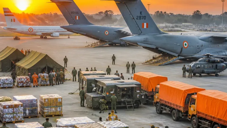 Agra hosts IAF–Royal Thai Air Force HADR drill to sharpen joint disaster response
