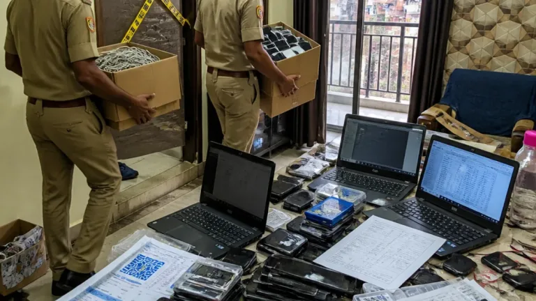 Agra police bust alleged fake call centre; over 2,500 job seekers duped of ₹2 crore