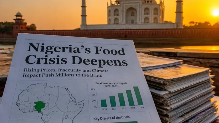 Agra readers: Nigeria tops Africa with 36.3 million in crisis-level food insecurity, AGRA report says