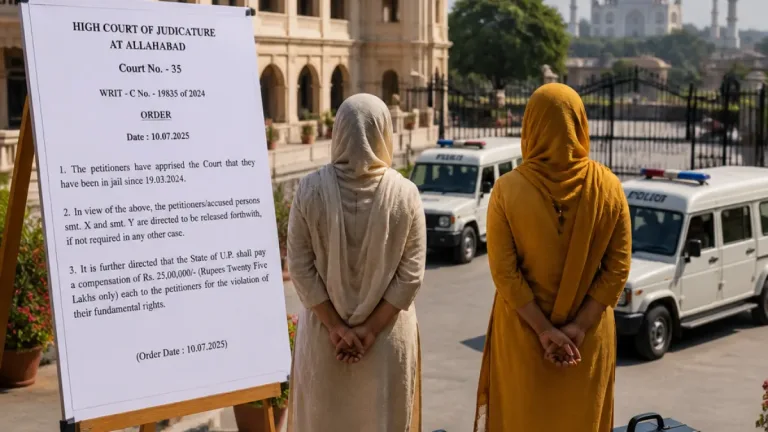Agra sisters confined by father for embracing Islam freed; court directs ₹25 lakh compensation