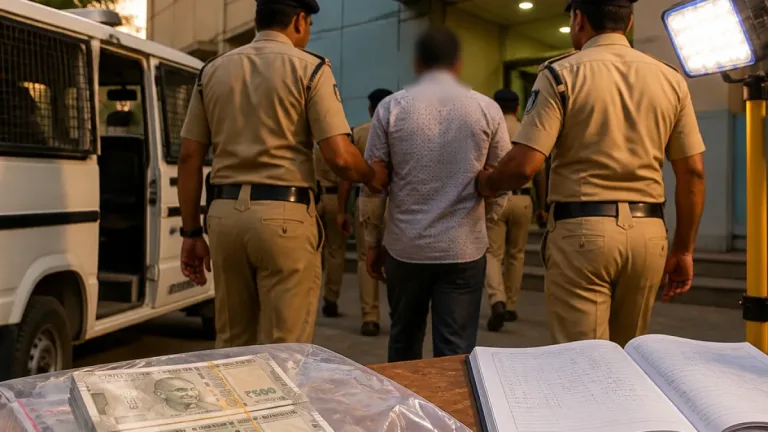 Ahmedabad: ACB secures four-day remand of ex-AMC fire officer in ₹36,000 NOC bribery probe