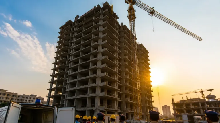 Ahmedabad crane operator found dead at Chharodi high‑rise; police register accidental death