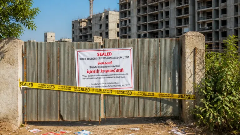 Ahmedabad: ED provisionally attaches ₹129.8 crore land in real-estate fraud probe