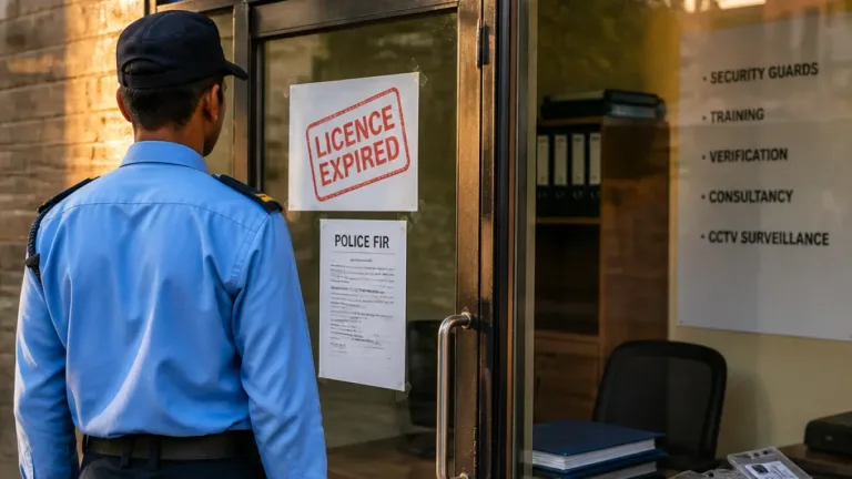 Ahmedabad: FIR filed after probe finds security agency ran on expired licence in alleged rape case
