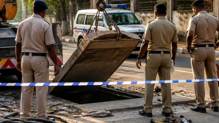 Ahmedabad: Four Arrested for Alleged Theft of BSNL Copper Cable Near Vasna
