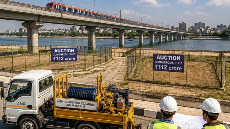 Ahmedabad Metro Phase Three Gets PIB Clearance; Riverfront, AMC Moves Add Local Momentum