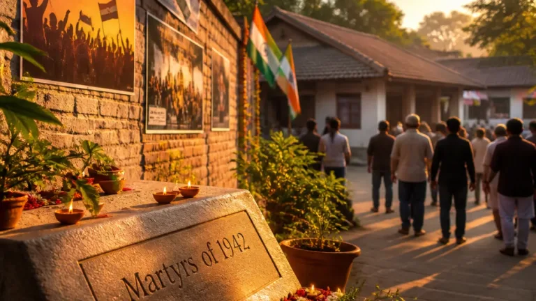 Ahmedabad remembers martyrs, women and underground fighters on Independence Day