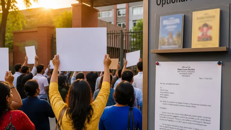 Ahmedabad school makes Malala, Anne Frank books optional after parents' protest; consultant sacked