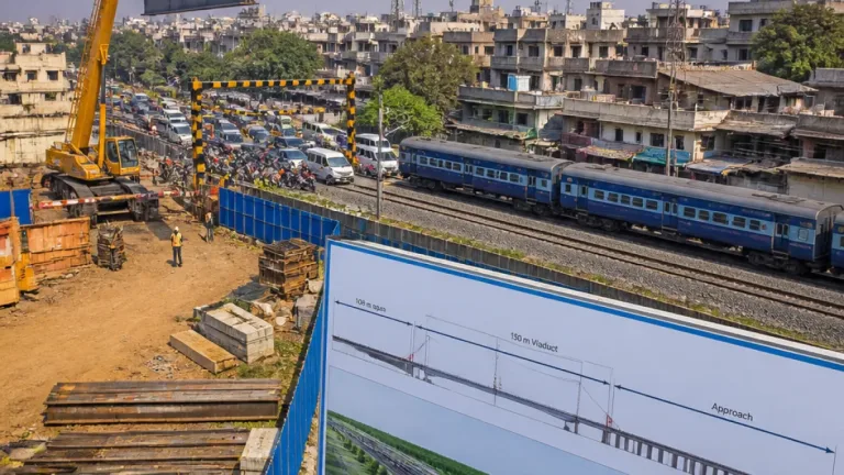 Ahmedabad to get four-lane ROB at Geratpur; Railways sanctions ₹153 crore