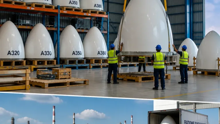 Airbus selects Nagpur site for South Asia's first radome repair centre