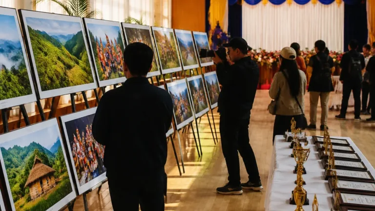 Aizawl hosts three‑day photography exhibition marking World Photography Day