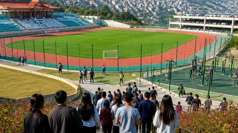 Aizawl: Renovated Mizo High School Field Inaugurated; ₹16.06 crore project opens to students and public