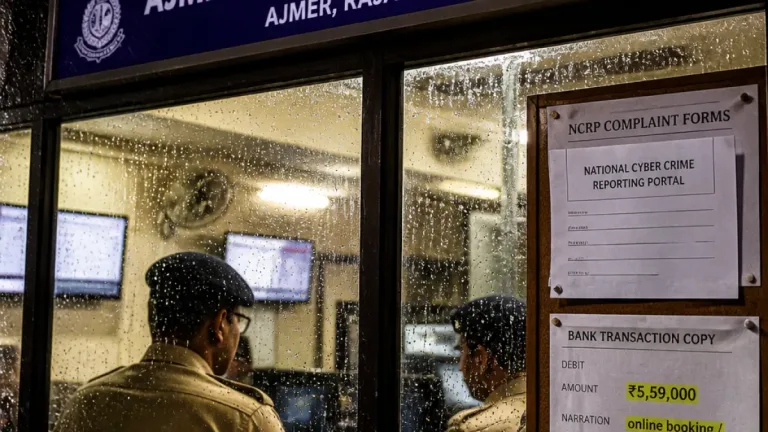 Ajmer cyber police probe ₹5.59 lakh online frauds after victims register complaints