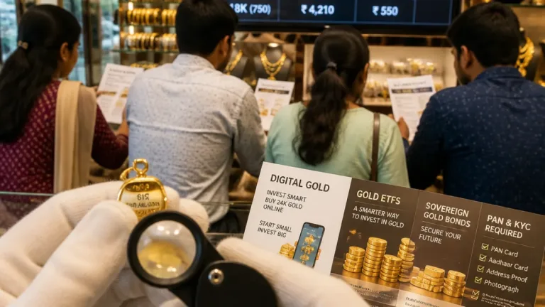 Akola buyers advised on purity, charges and digital options as gold prices fluctuate