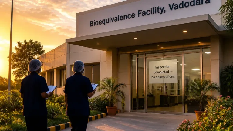 Alembic Pharma's Vadodara bioequivalence facility clears unannounced USFDA inspection