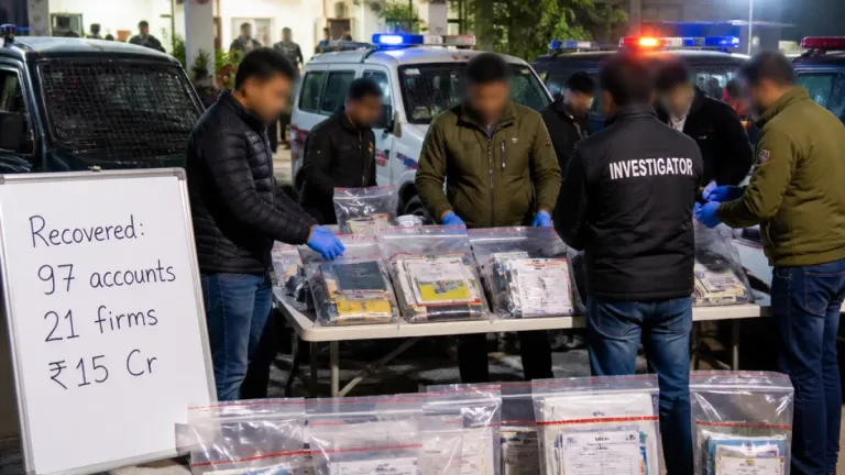 Aligarh Police Bust Job-Fraud Syndicate; 7 Held in ₹15 Crore Cyber and GST Scam