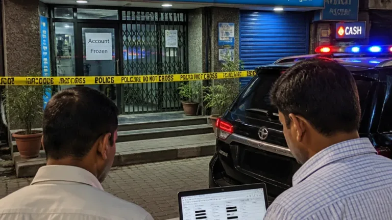 Aligarh police probe two local bank accounts linked to multi-state cyber fraud complaints