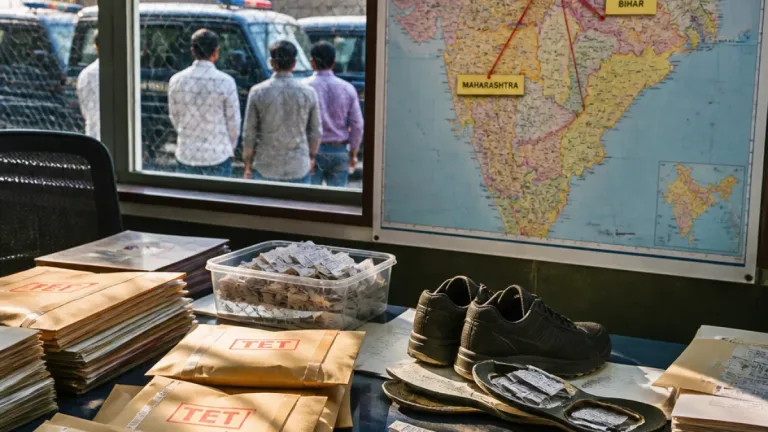 All 18 accused in Maharashtra TET paper‑leak case now in custody, police say