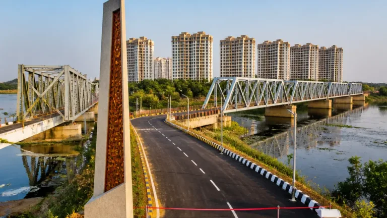 Amaravati to open two steel bridges, Seed Access Road giving direct links to Vijayawada