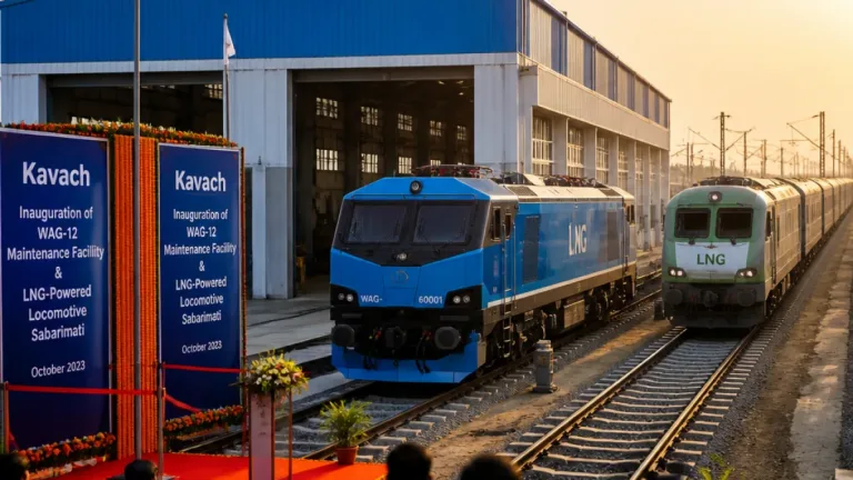 Amit Shah to launch ₹1,542 crore rail projects in Gujarat, including Kavach rollout and India’s first LNG train