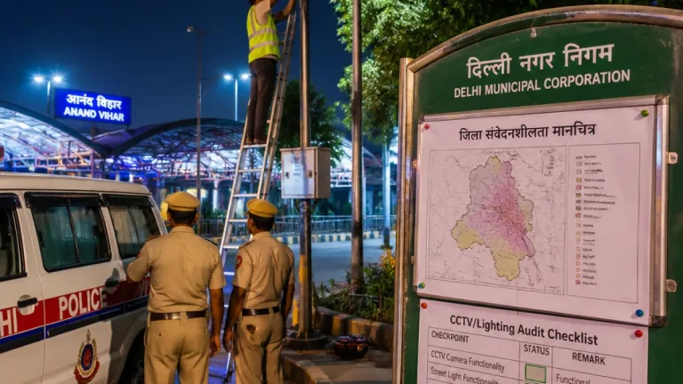 Amit Shah visits Delhi Police HQ as capital's law-and-order comes under scrutiny