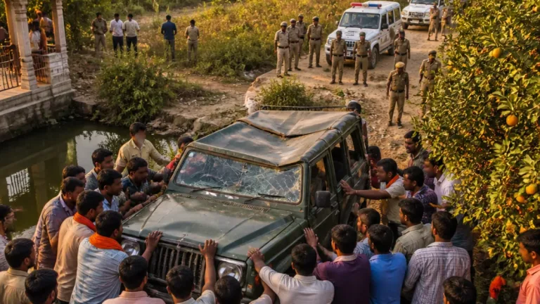 Amravati: Man-eater tigress kills 18-year-old in Sonori; villagers block authorities