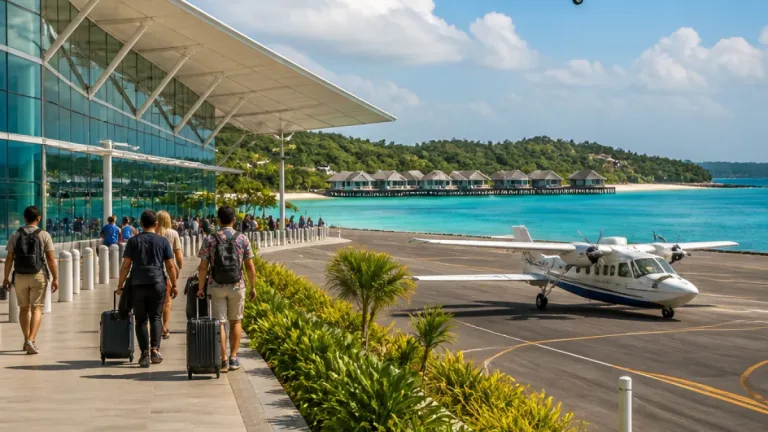 Andaman, Lakshadweep push new tourism products; Sri Vijaya Puram airport capacity expanded
