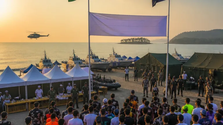 Andaman & Nicobar Command marks 25 years with community drives, sporting events and medical camps